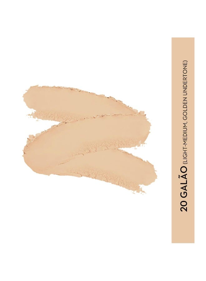 SUGAR Cosmetics Ace Of Face Matte Foundation Stick with In-Built Brush | For All Skin type,Lasts 24hrs | Full Coverage Foundation for Women | 12gm - 20 Galao - Image 2
